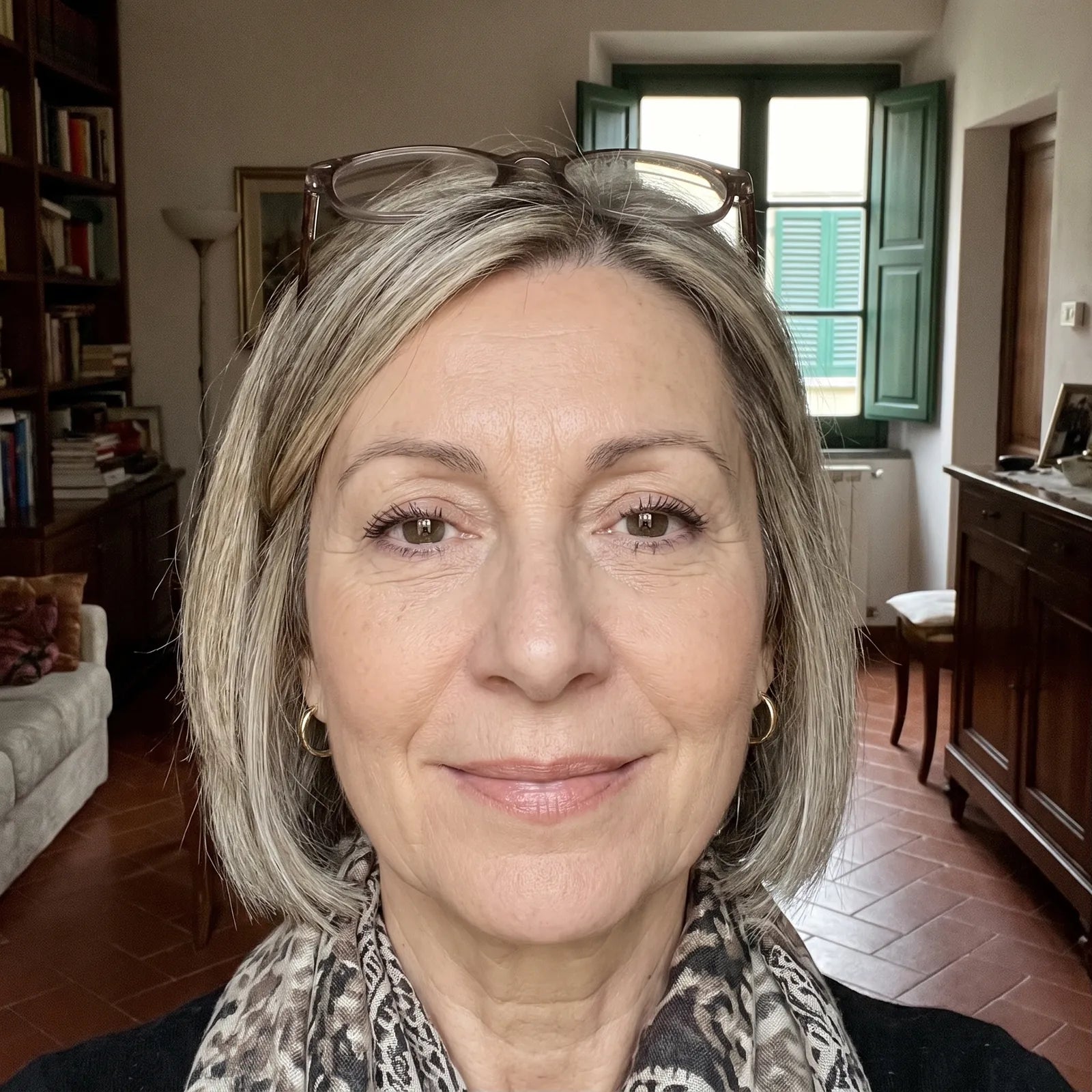 Gabriella, 58 anni · Firenze